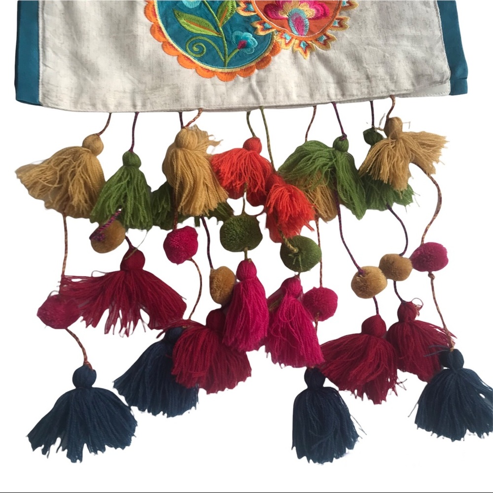 Embroidered Table Runner